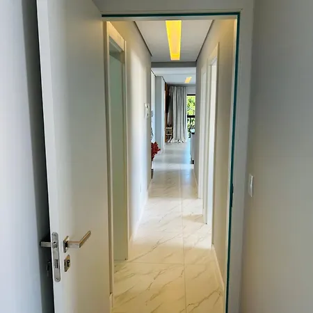 Lindo Apartamento A 400 Metros Da Praia Com Selo Azul De Qualidade Governador Celso Ramos Exterior photo