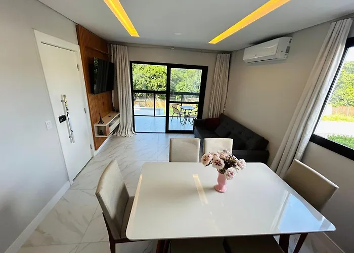 Lindo Apartamento A 400 Metros Da Praia Com Selo Azul De Qualidade