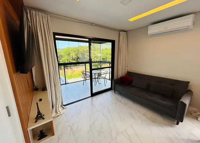 Lindo Apartamento A 400 Metros Da Praia Com Selo Azul De Qualidade