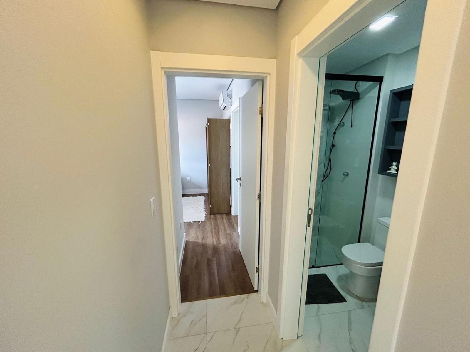 公寓 Lindo A 400 Metros Da Com Selo Azul De Qualidade