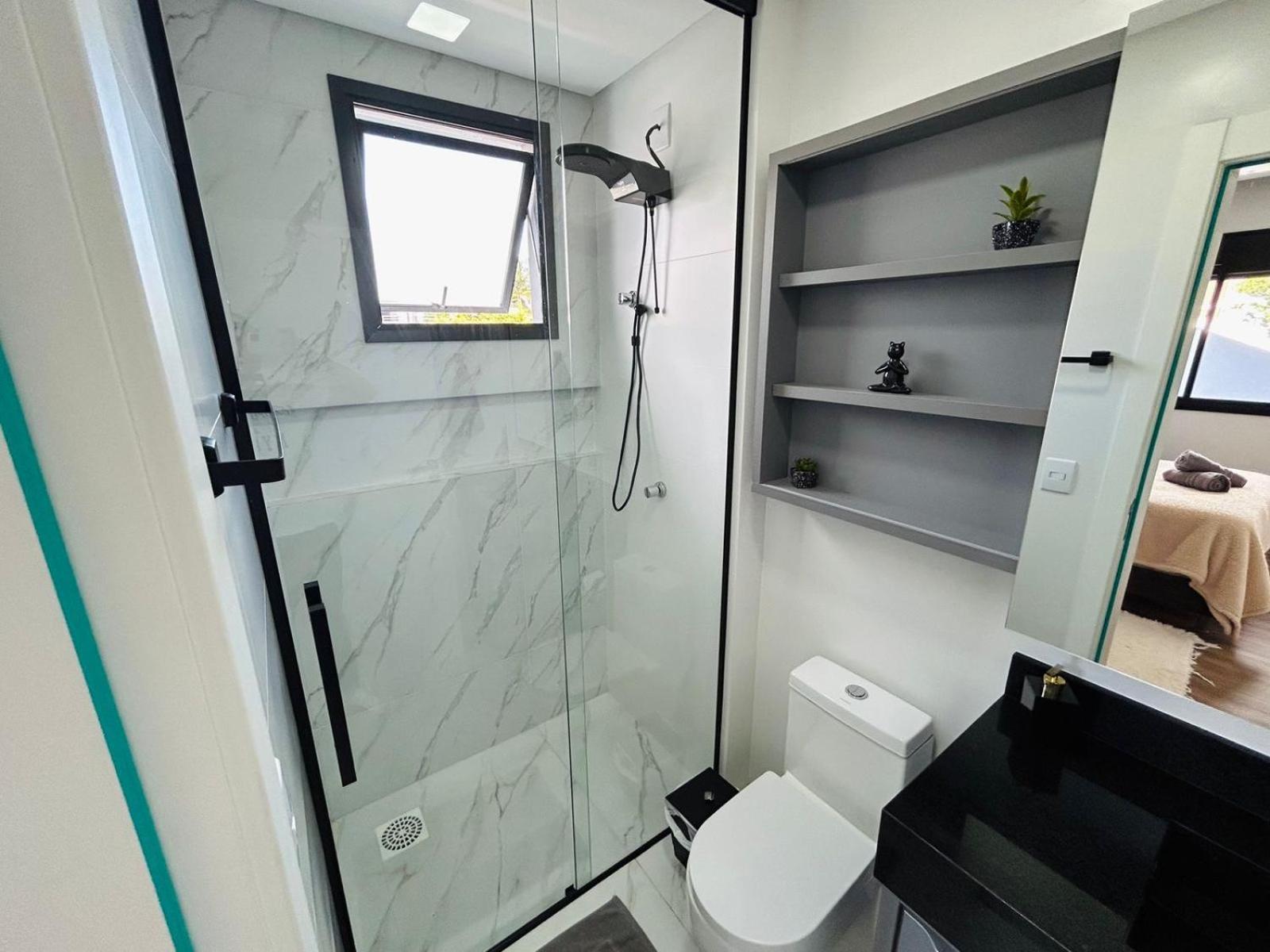 公寓 Lindo A 400 Metros Da Com Selo Azul De Qualidade *
